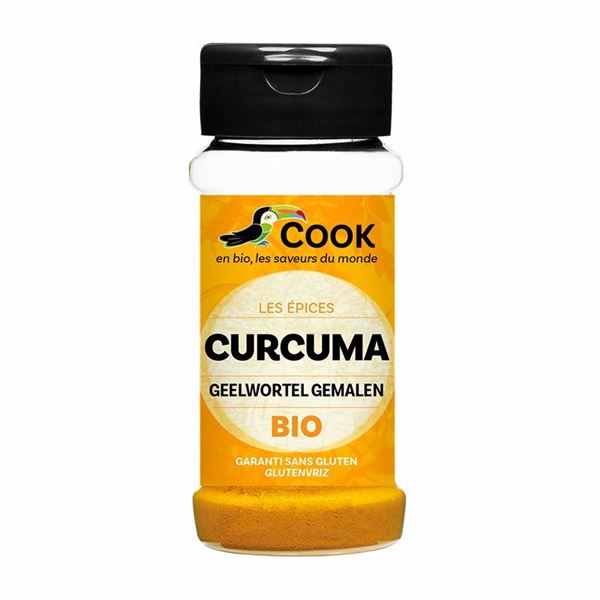 Foto de Curcuma en polvo sin gluten eco 35g