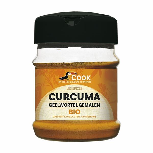 Foto de Curcuma en polvo sin gluten eco 80g