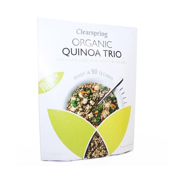 Foto de Quinoa Trio Instantaneo s/gluten eco 250gr