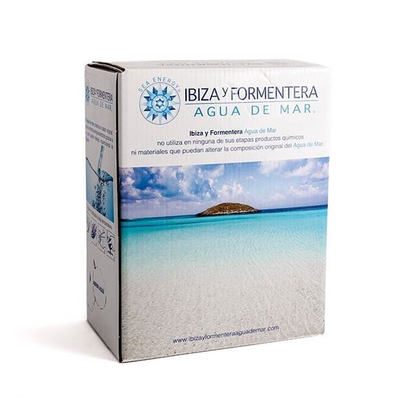 Foto de Agua de Mar "Ibiza y Formentera" Box 3lt