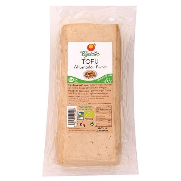 Foto de Tofu ahumado granel eco 1kg Vegetalia