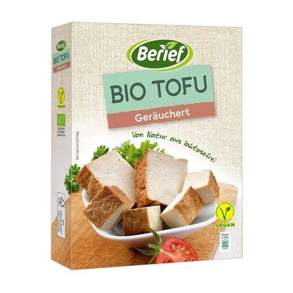Foto de Tofu con hierbas eco 2x200gr BERIEF