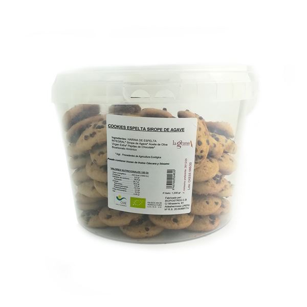 Foto de Cookies de Espelta con agave eco 1.2kg