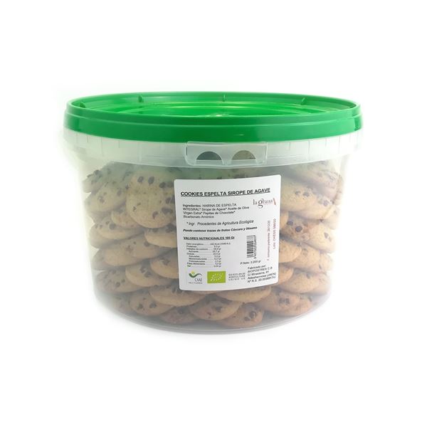 Foto de Cookies de Espelta con agave eco 2.2kg