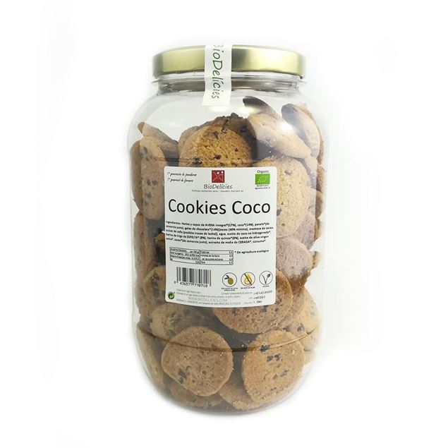 Foto de Galletas Cookies coco eco 1.1kg