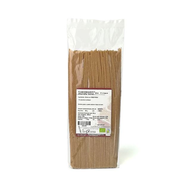 Foto de Espaguetis integrales de Trigo Persa eco 500g