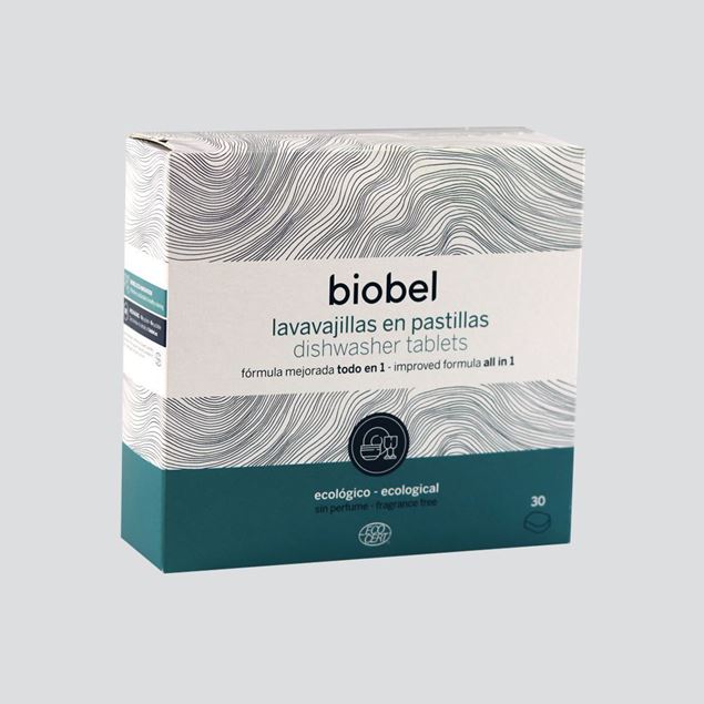 Foto de Pastillas para lavavajillas Biobel eco 30 unid.