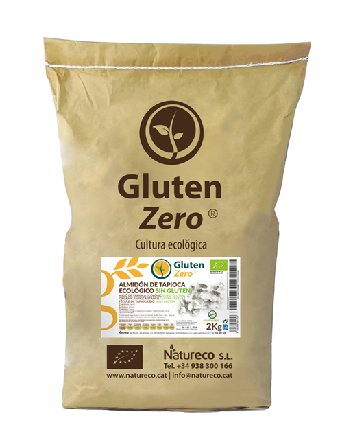Foto de Almidon de tapioca Gluten Zero eco sin gluten 2kg